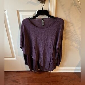 MarlaWynne  Purple Women's Top Size Medium